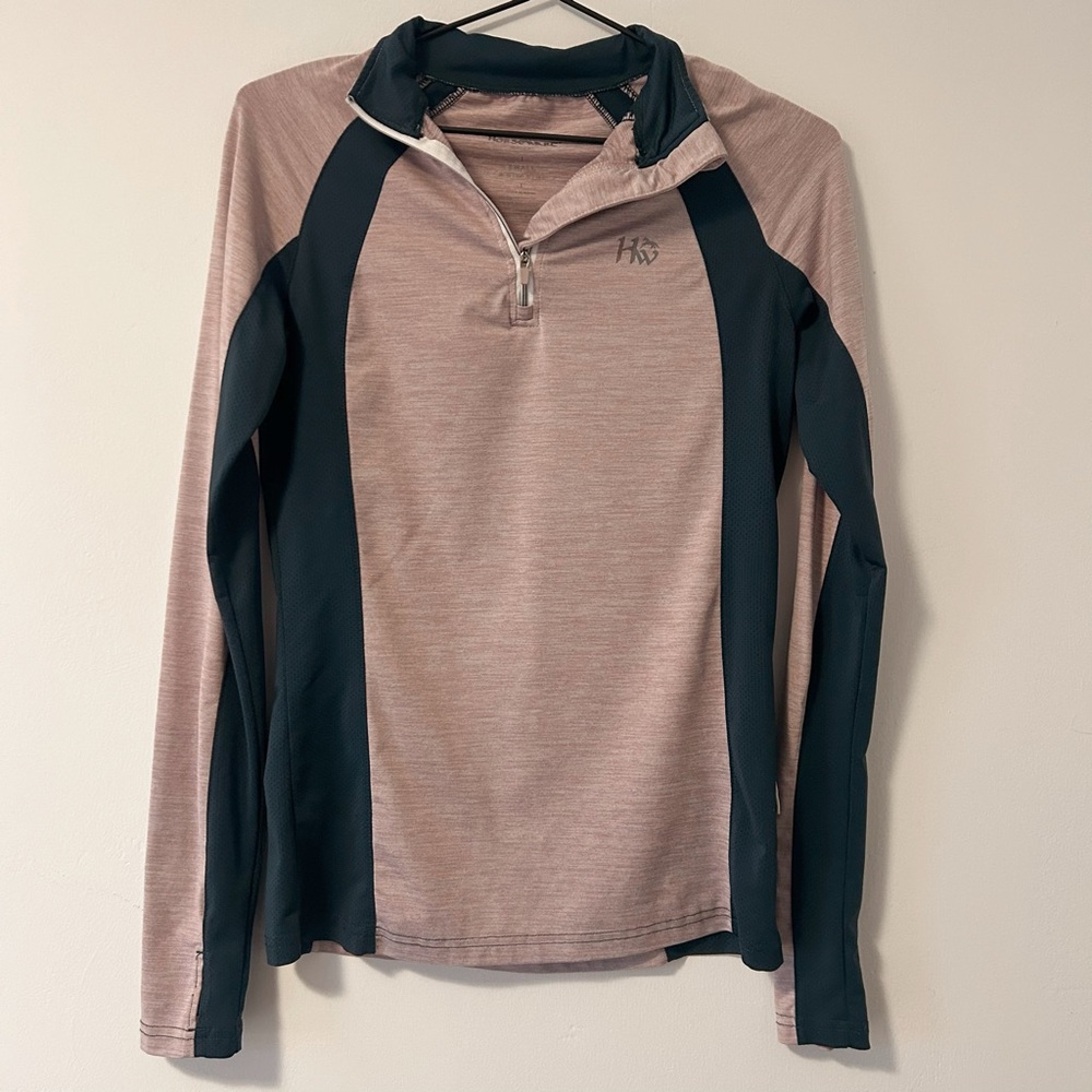 Horseware Winter Aveen Tech Top Blush Melange